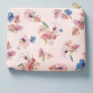 Anthropologie x Whitney Winkler Floral Wallet Travel Clutch
